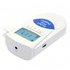 Pocket Fetal Doppler SonolineB Fetal Heart Rate Fetal Monitor LCD Digital Display Loudspeaker Waterproof Probe  