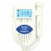 Pocket Fetal Doppler SonolineB Fetal Heart Rate Fetal Monitor LCD Digital Display Loudspeaker Waterproof Probe  