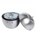 Mechanical Dial Cooking Kitchen Timer Intervalometer Alarm 60 Minutes Stainless Steel Kitchen Cooking Tools Apple Timer