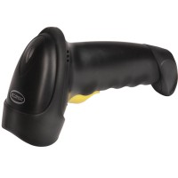 ALANDA CT007S High Quality Wireless Laser Handheld Barcode Scanner Reader for POS Supermarket