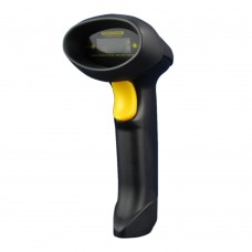 Portable USB CT007X Laser Wireless Barcode Scanner Code Reader for Supermarket POS System