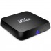 MXQII Android TV Box Quad Core HDMI OTG H.264/HEVC 1080P Media Player Bluetooth WiFi Airplay Miracast