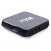 MXQII Android TV Box Quad Core HDMI OTG H.264/HEVC 1080P Media Player Bluetooth WiFi Airplay Miracast