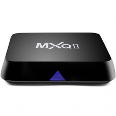 MXQII Android TV Box Quad Core HDMI OTG H.264/HEVC 1080P Media Player Bluetooth WiFi Airplay Miracast
