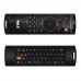 MeLE F10 Deluxe Fly Air Mouse Wireless QWERTY Keyboard Remote Control 2.4GHz Gyro IR for Android TV Box PC