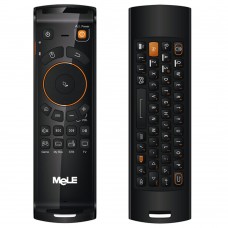 MeLE F10 Deluxe Fly Air Mouse Wireless QWERTY Keyboard Remote Control 2.4GHz Gyro IR for Android TV Box PC