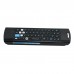 Mele F10-Pro 2.4GHz Wireless Keyboard Air Mouse Motion Controller Speaker Mic for Android TV Box