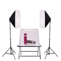 Photography Lighting Kit Softbox + Light Tripod + Flash Lamp Holder Photo Studio Equipment Set