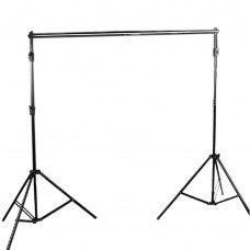 High Quality 3Mx2.6M Retractable Backdrops Stand Tripod Background Frame Support for Photography Photo Studio