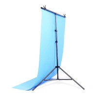 90-260 x100CM Big Size Professional T Shape Photography Background Support Stand Kit Photo Backdrop Tripod