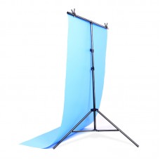 90-260 x100CM Big Size Professional T Shape Photography Background Support Stand Kit Photo Backdrop Tripod