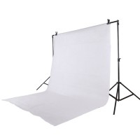 Cotton Muslin Photo Studio Photography 2x3m Chroma key Background Screen Backdrop 