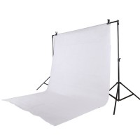 Cotton Muslin Photo Studio Photography 3x3m Chroma key Background Screen Backdrop  