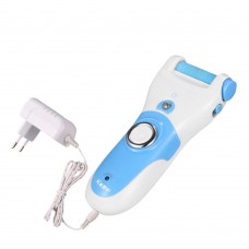 KM2502 Foot Care Tool Pedicure Machine Skin Care Dead Skin Removal Electric Exfoliator Heel Cuticles Callus Remover-Blue