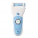 KM2502 Foot Care Tool Pedicure Machine Skin Care Dead Skin Removal Electric Exfoliator Heel Cuticles Callus Remover-Blue