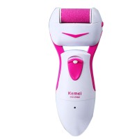 KM2502 Foot Care Tool Pedicure Machine Skin Care Dead Skin Removal Electric Exfoliator Heel Cuticles Callus Remover-Pink