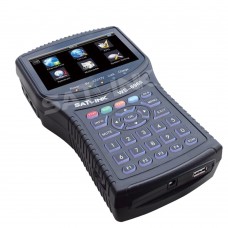 Satlink 4.3 Inch LCD WS-6965 DVB-T & DVB-T2 Satellite Finder with Spectrum Analyzer Speaker