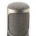 TUXUN K068 Wireless Karaoke Microphone Speaker Bluetooth 3.0 Mobile KTV MIC-Champagne Gold