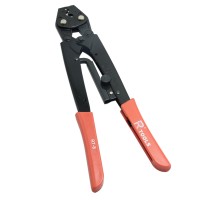 RT-8 Crimping Press Range 638mm Crimper Clamps Cold Press Pliers with Red Handle