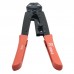 RT-8 Crimping Press Range 638mm Crimper Clamps Cold Press Pliers with Red Handle