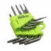 Durable Reinforced Toughen Hex Key Wrench Set Spanner Star Tool Screwdriver  8Pcs