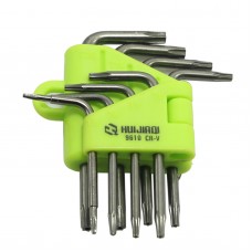 Durable Reinforced Toughen Hex Key Wrench Set Spanner Star Tool Screwdriver  8Pcs