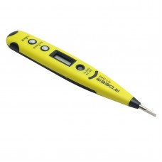 Digital Multi-Sensor Voltage Measuring Tool with LED Electroprobe Electrometric Pen Detector AC DC12-220V Testing