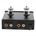 Feixiang FX-AUDIO TUBE-01 DC12V 1.5A Bile Preamp Tube Amplifier Buffer 6J1 HIFI Audio Preamplifier w/Power Supply