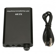 XU09 Portable Hifi Headphone Amplifier Mini High Fidelity Music Headset Amplify for Audio