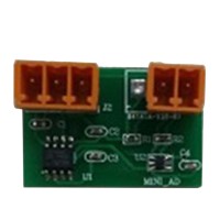 Mini FSR 4 Channels Analog Circuit Resistance to Voltage Module Pressure Transmitter for DIY