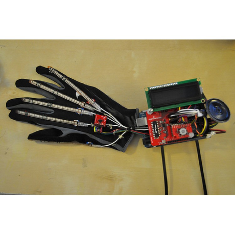 Original 4.5 Inch Bend Flex Sensor for Robotics Nintendo Power Glove ...