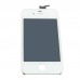 LCD Display Touch Screen Digitizer Assembly with Bezel Frame for Apple iPhone 4 4G Cell Phone White
