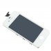 LCD Display Touch Screen Digitizer Assembly with Bezel Frame for Apple iPhone 4 4G Cell Phone White