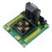 STM32 Programming Adapter Test Socket Conversion Module for LQFP64 Package 0.5mm Pitch