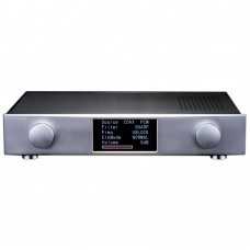 GUSTARD X20U Digital Audio DAC Decoder Dual ES9018 w/XMOS USB Input AES EBU Support DSD DOP 32Bit 384KH-White
