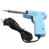 AC 220V 30W 70W Flat 2 Pin Plug Handle Ultra-Fast Heating Dual Wattage Soldering Iron Gun