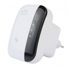 Wireless Wifi Repeater 802.11n/b/g Network Router 300Mbps Expander Signal Booster Extender WIFI Ap Wps Encryption