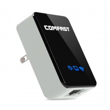 Comfast WR300N Wifi Repeater 802.11g/b/n Network Router Range Expander Signal Booster Extend Wifi 300Mbs