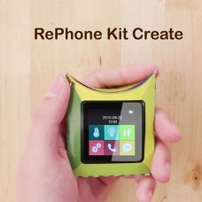 RePhone Kit Creat DIY Open Source GSM+BLE Audio Module 1.54 Inch Touch Screen Set