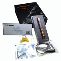 TS100 Digital Soldering Iron Replacement Tip Lead Free Electric Soldering Iron TIp B2 BC2 C4 D24 K I Ku 2-Pack