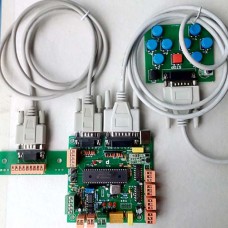 CNC USB Manual Control Panel for 4-Axis MK1 MK2 Controller Board for DIY