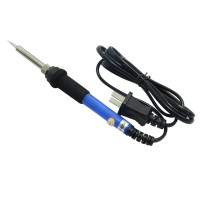 HANDSIT2008 220V 60W Electronic Handheld Soldering Iron Adjustable Temperature Heater Tool for DIY Electronics Work