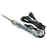 907 220V 60W Electronic Thermostatic Soldering Iron Adjustable Temperature Heater Tool for DIY Electronics Work