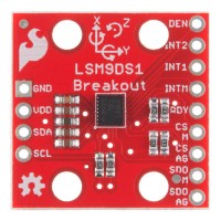 LSM9DS1IMU Sensor 9DoF High Precision Integrated 9 Axis Attitude Sensor SPI I2C for Arduino DIY