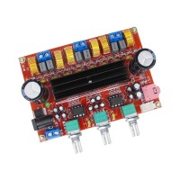 DC12V-24V 2*50W+100W XH-M139 2.1 Channel digital Subwoofer Amplifier Board Chip TPA3116D2