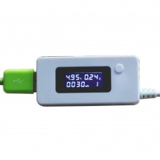 Mini LCD USB Current Voltage Testing Meter Detector Digital Display Charging Power Capacity Tester