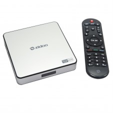 Zidoo X6 Pro HD H.265 Smart Android TV Box RK3368 Bluetooth XBMC (KODI) 2G/16G 3D Octa Core 1000M LAN Dual WIFI