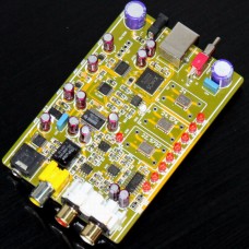 DSD1796 + MAX441 + XMOS U8 Decoder Decode Board Supprot DSD64 DSD128 DSD256 Format