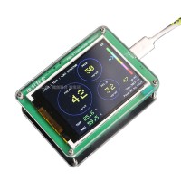 Household PM2.5 Detector Air Quality Monitoring PM2.5 Dust Haze Measuring Sensor Particles Tester TFT LCD G1  