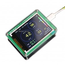 Household PM2.5 Detector Air Quality Monitoring PM2.5 Dust Haze Measuring Sensor Particles Tester TFT LCD G1  